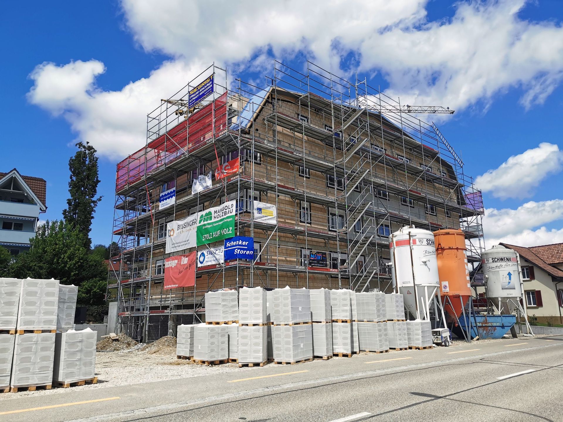 Projekt MFH Ormalingen - Werner Bussinger Architektur - Rothenfluh