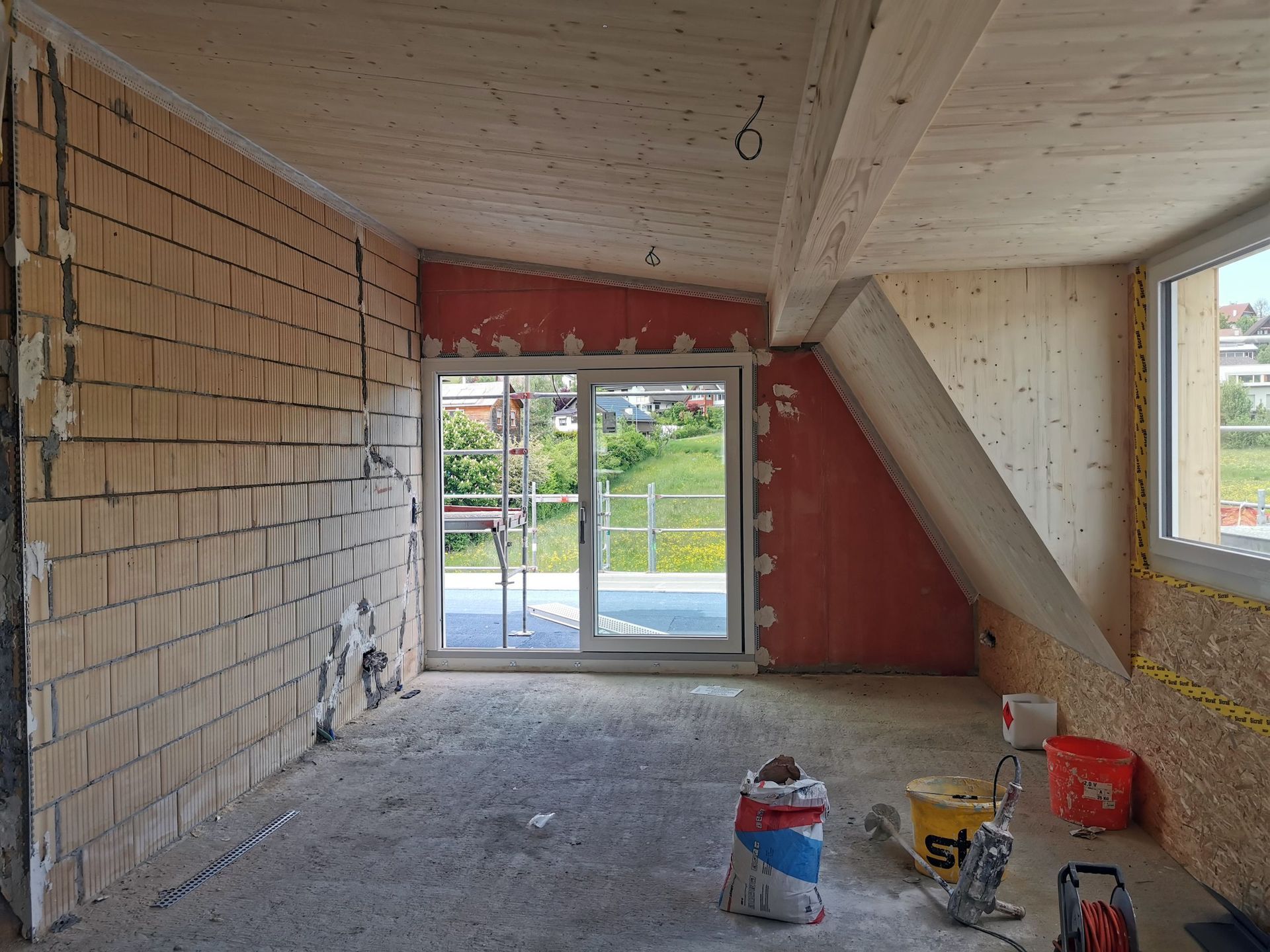 Projekt MFH Ormalingen - Werner Bussinger Architektur - Rothenfluh