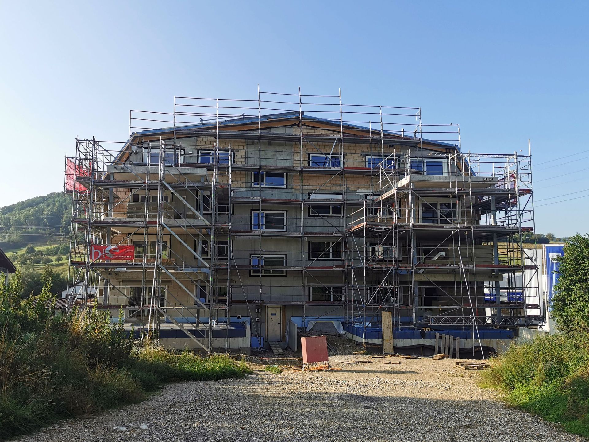 Projekt MFH Ormalingen - Werner Bussinger Architektur - Rothenfluh