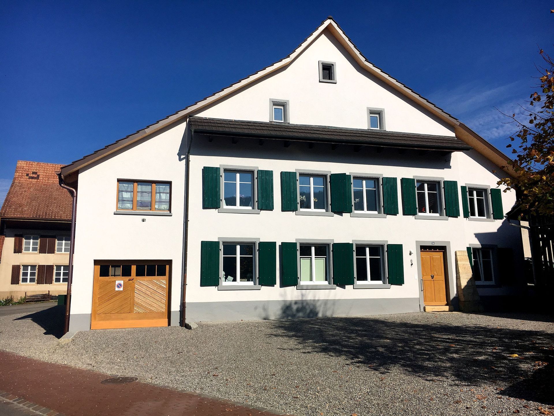 Referenzen - Werner Bussinger Architektur - Rothenfluh