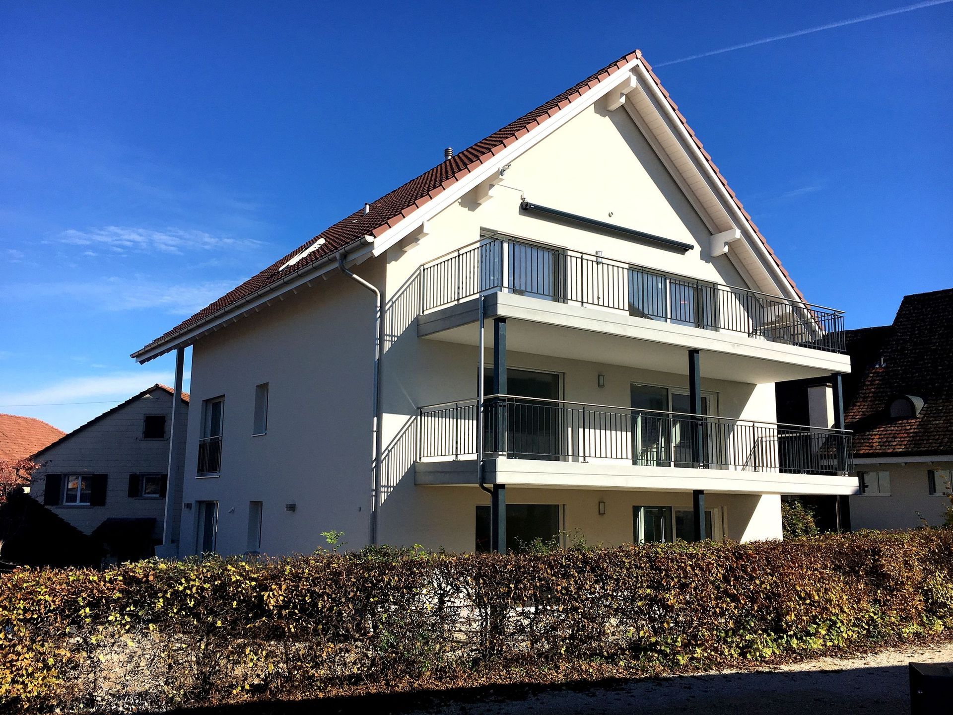 Referenzen - Werner Bussinger Architektur - Rothenfluh