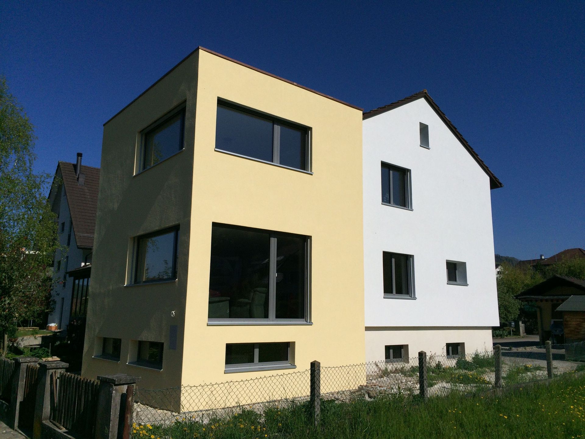 Referenzen Anbau EFH Ormalingen - Werner Bussinger Architektur - Rothenfluh