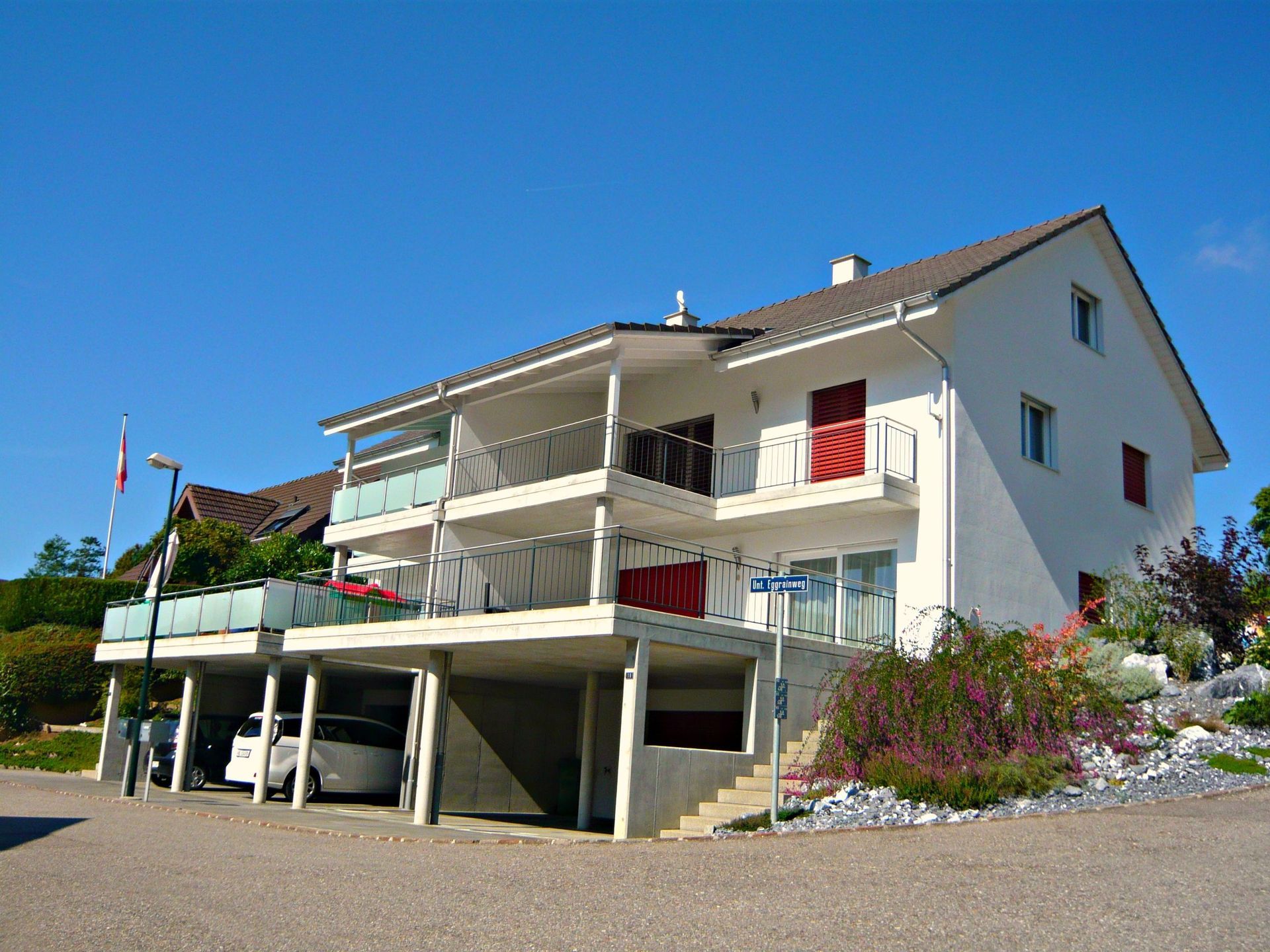 Neubau DFH, Ormalingen 2007 - Werner Bussinger Architektur - Rothenfluh