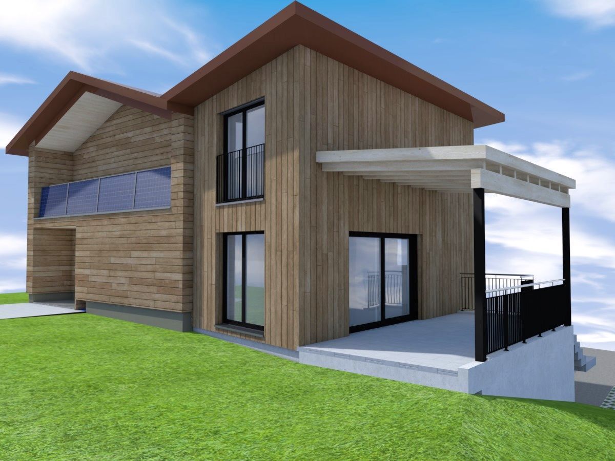 Projekt Um- und Anbau EFH, Geltergkinden - Werner Bussinger Architektur - Rothenfluh