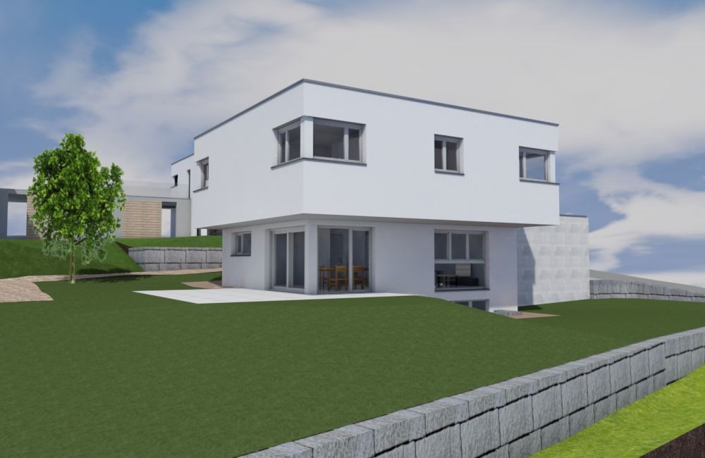 Projekt EFH Nenzlingen - Werner Bussinger Architektur - Rothenfluh