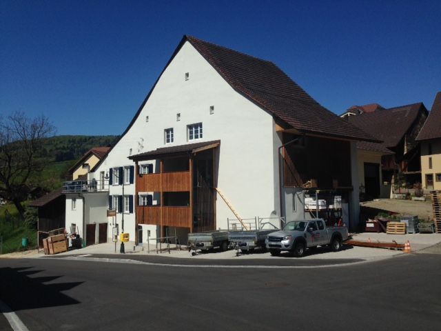 Referenzen - Werner Bussinger Architektur - Rothenfluh