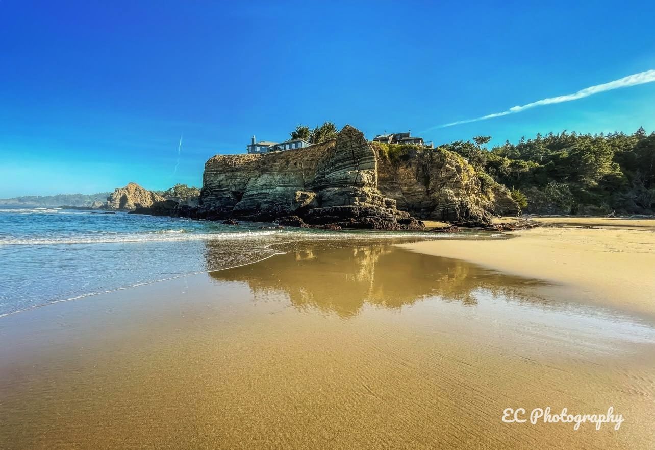 Cooks Beach, Gualala CA