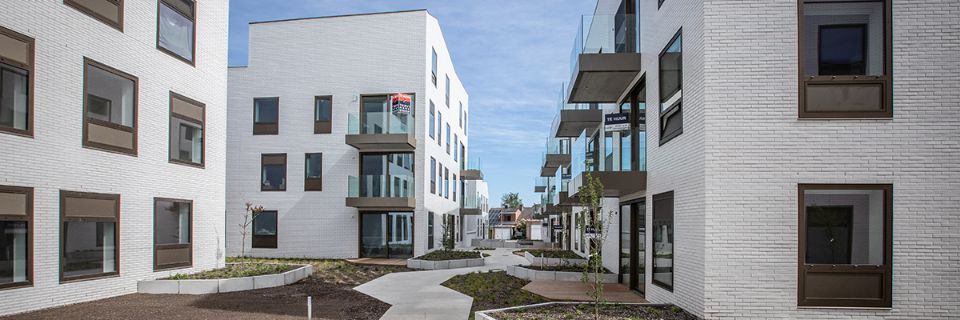 Nieuwe appartementen