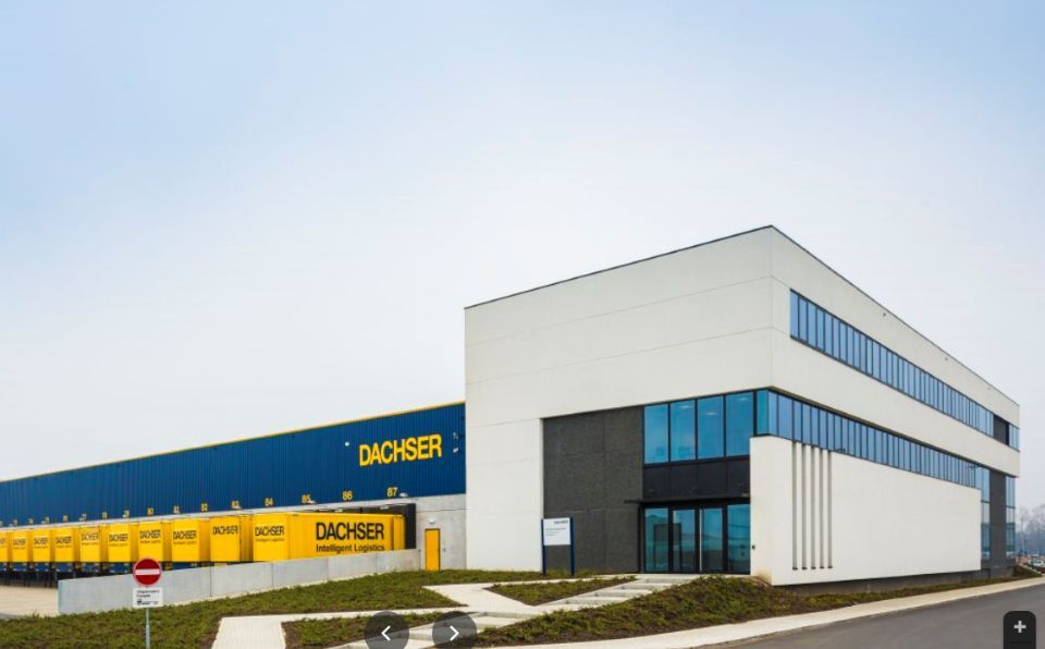 Grootschalig bouwproject bedrijven