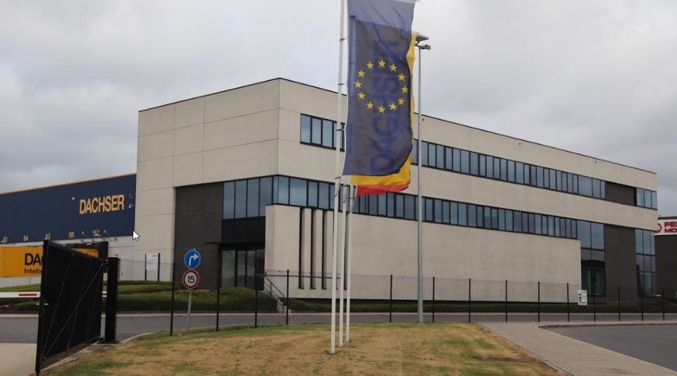 Grootschalig bouwproject onderneming