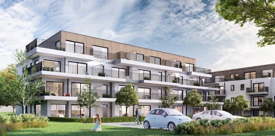 Grootschalig bouwproject luxe appartementen