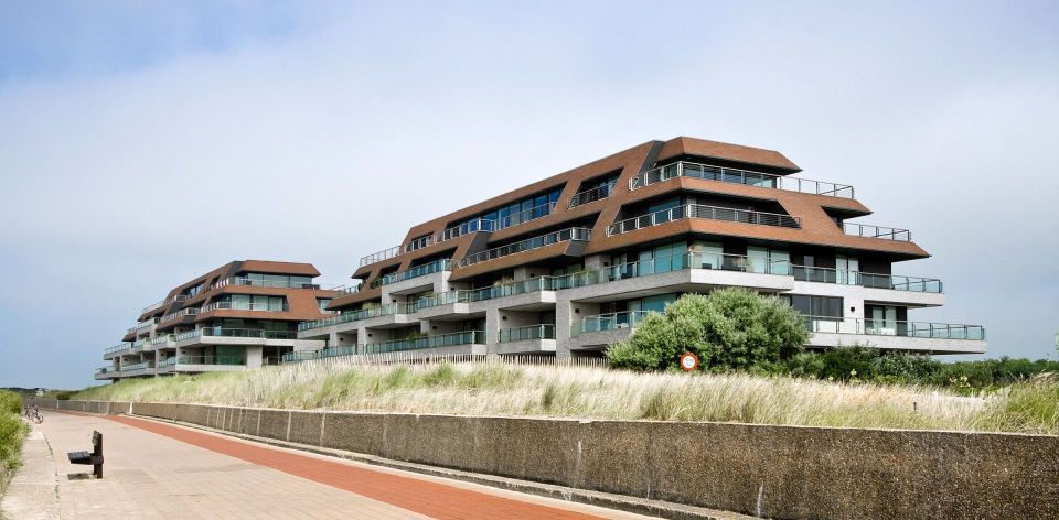 Modern appartementencomplex