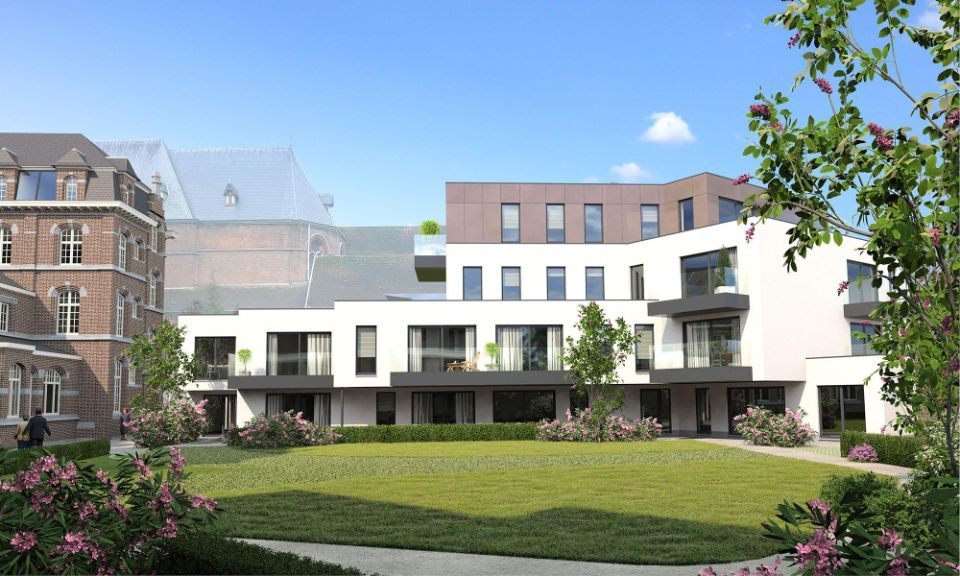 Ruim appartementencomplex