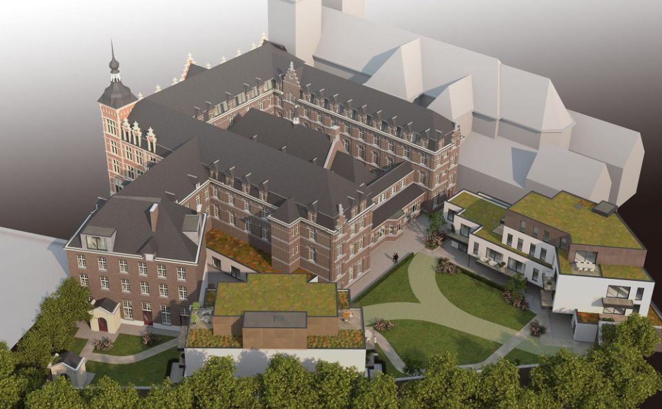 Luxe appartementencomplex