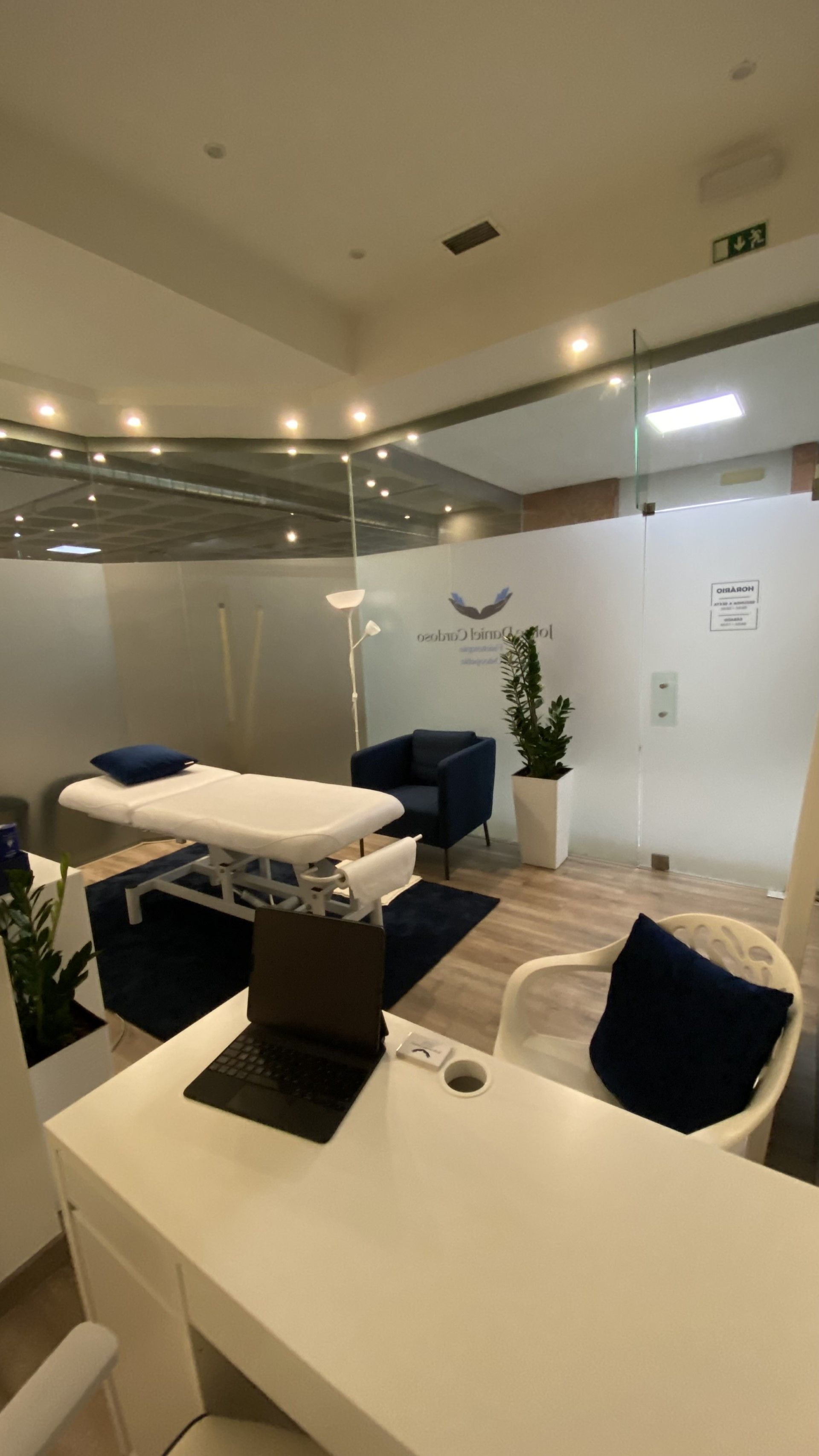 Fisioterapia e osteopatia JORGE DANIEL CARDOSO