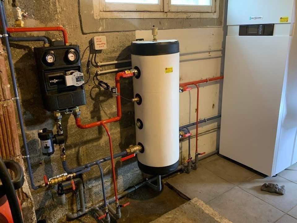 Chaudière thermodynamique