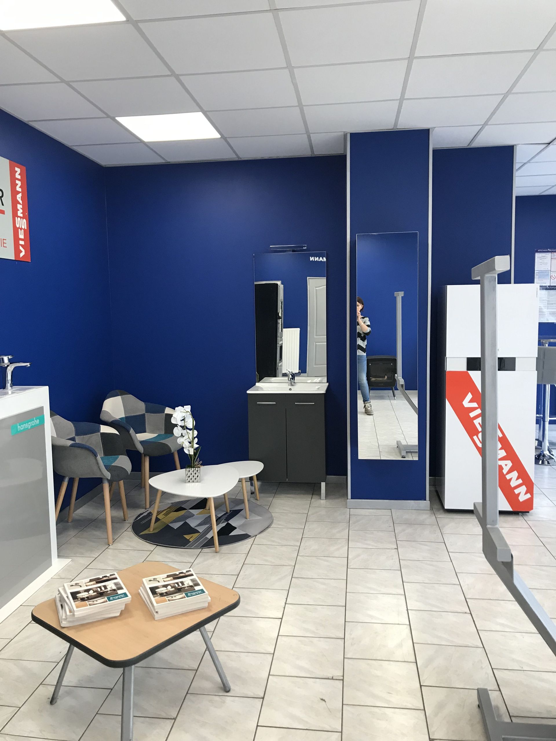 Intérieur du magasin Vasseur