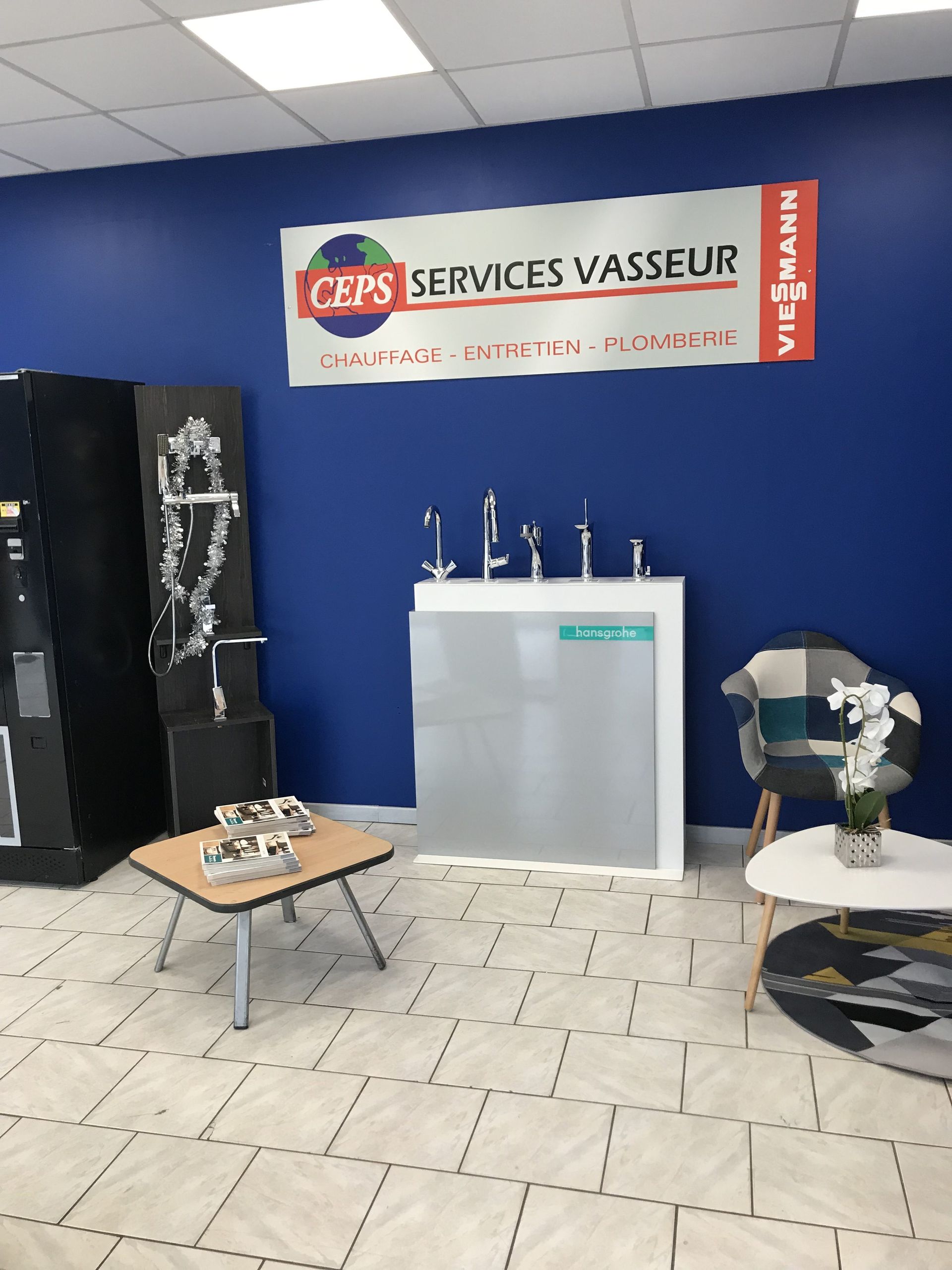 Intérieur du magasin Vasseur