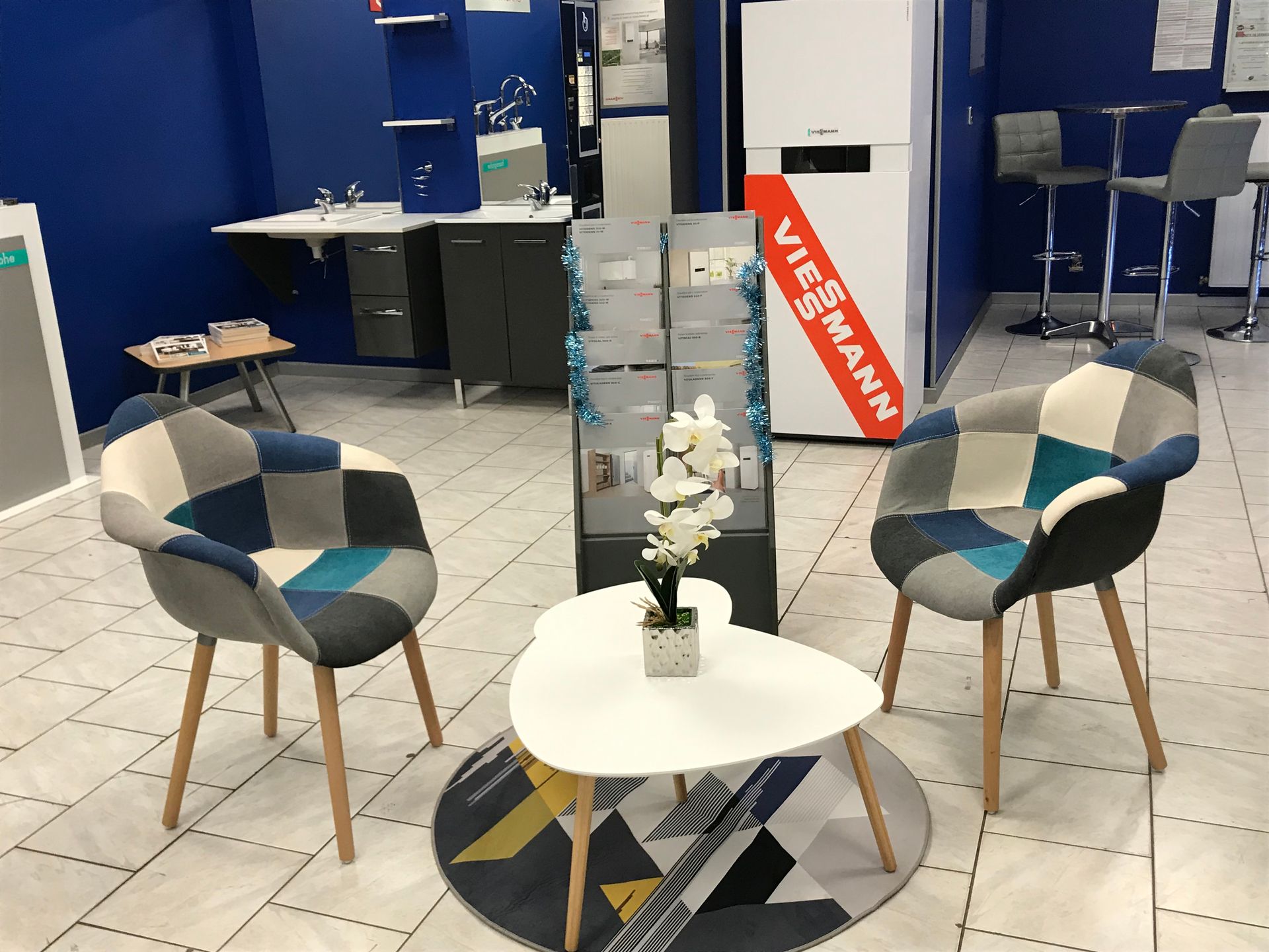 Salon d'accueil Vasseur