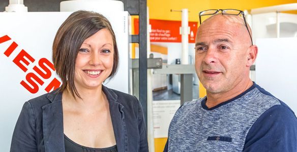 Père & fille Levasseur