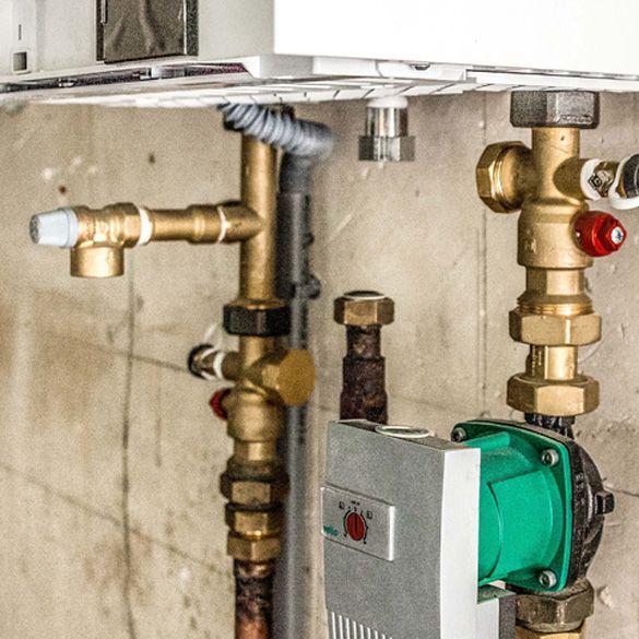 Pièces de chaudière