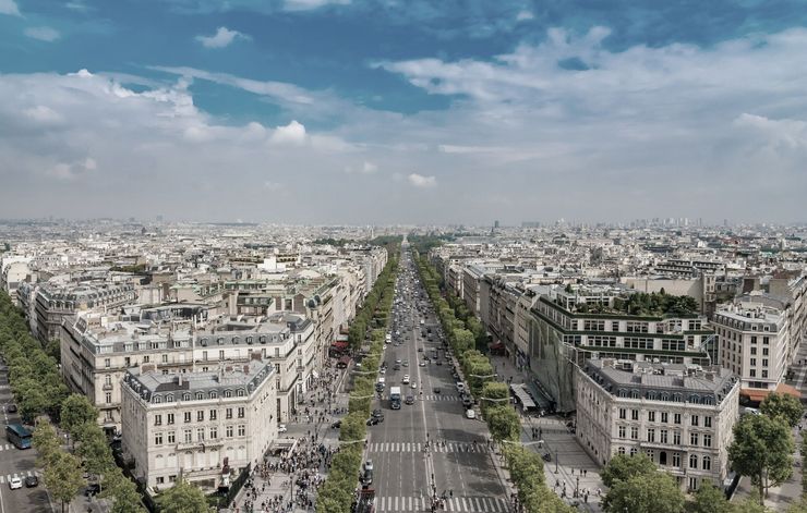 Avenue des Champs-Élysées