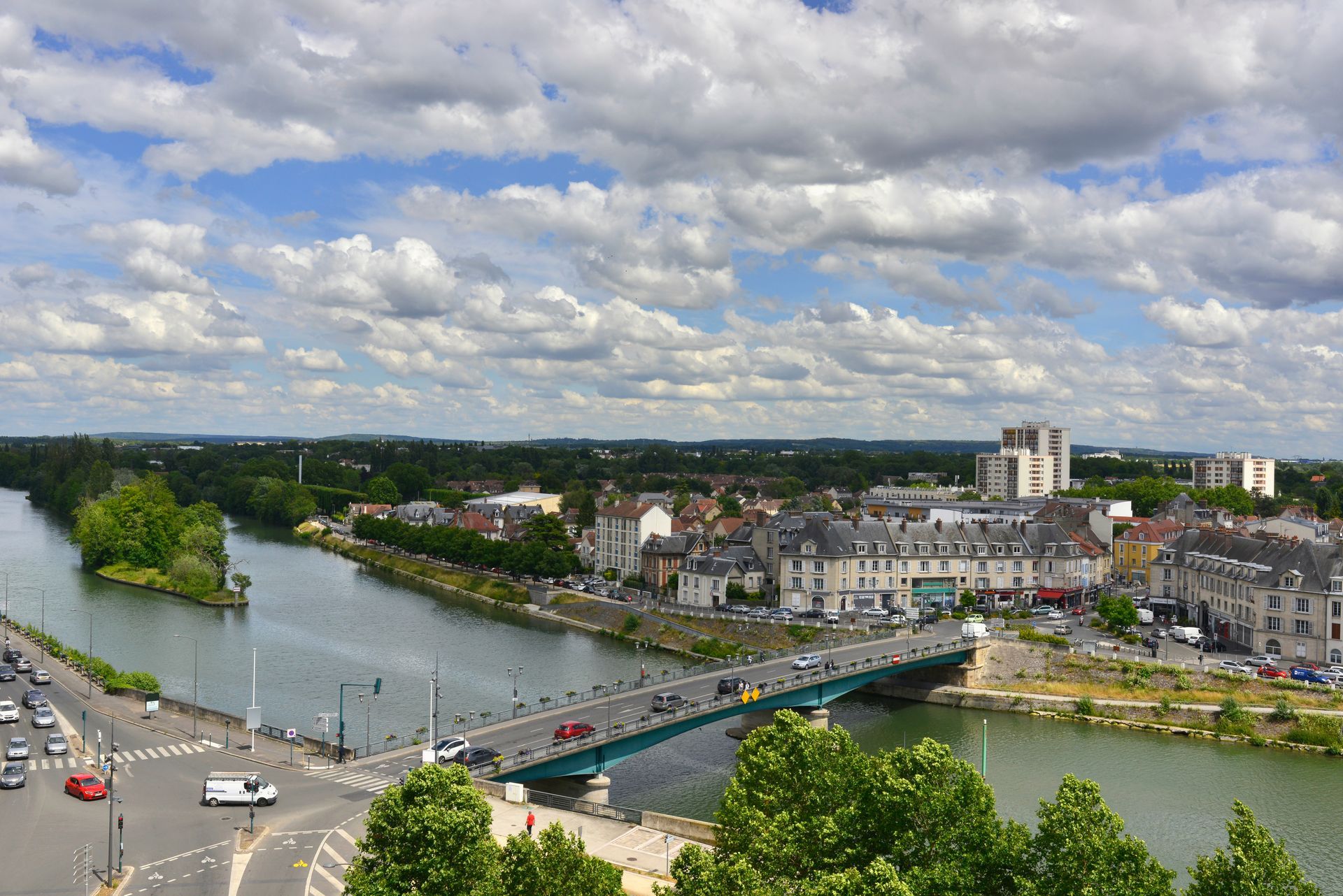 Ville de Pontoise