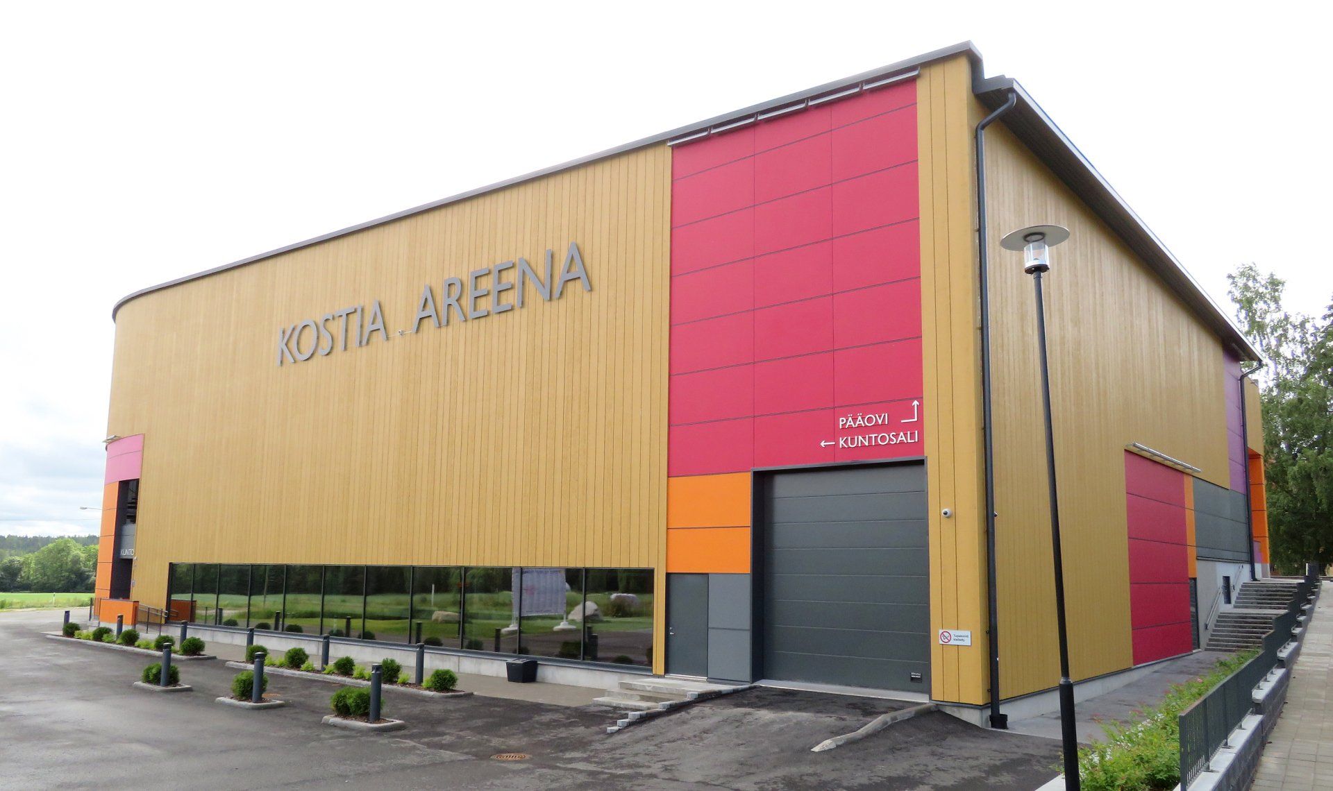 Kostia Areena 18