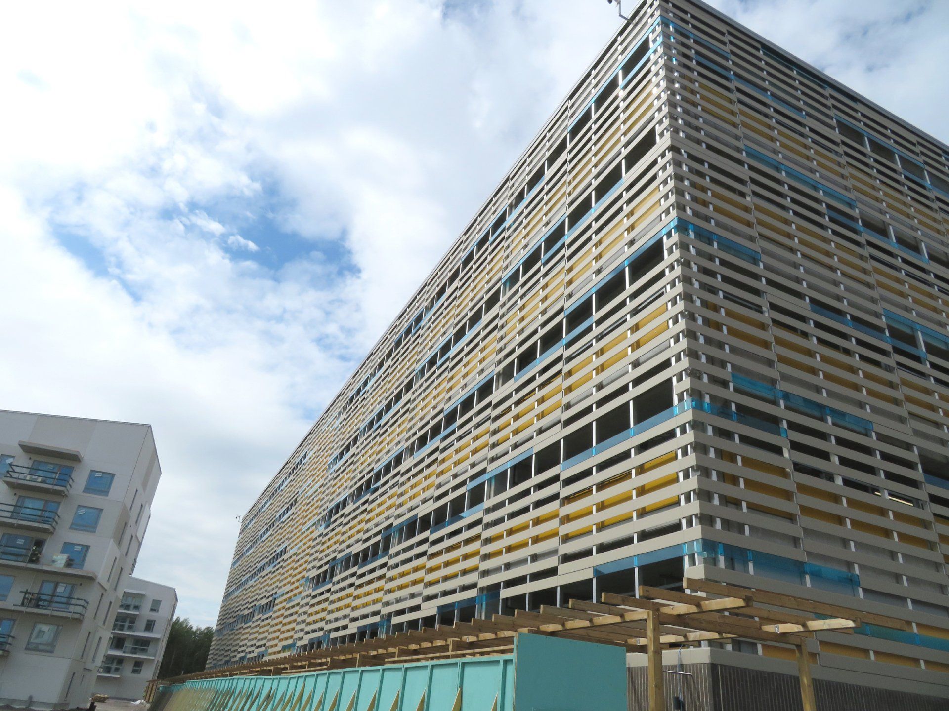 Perkkaan parkkihalli 7