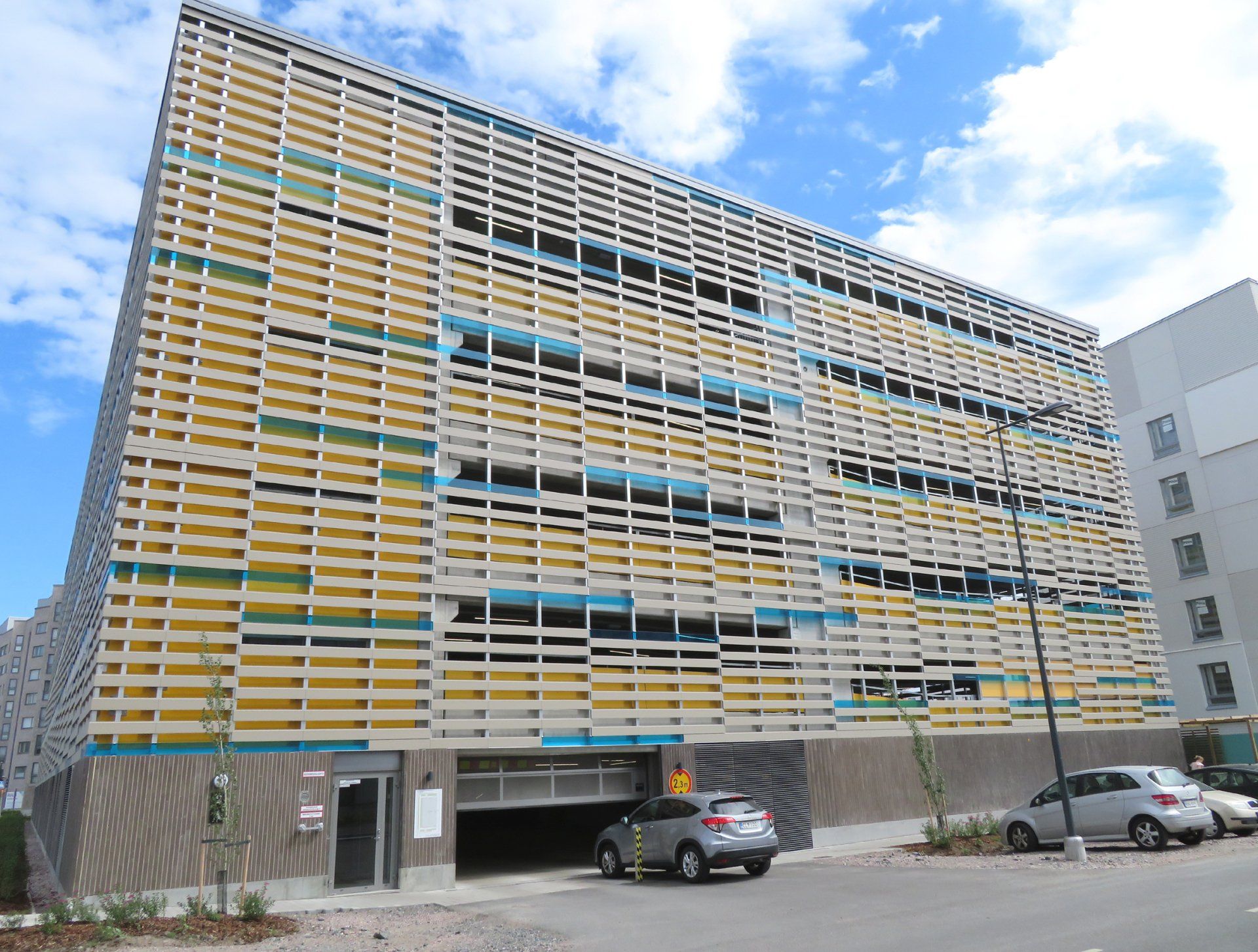 Perkkaan parkkihalli 6