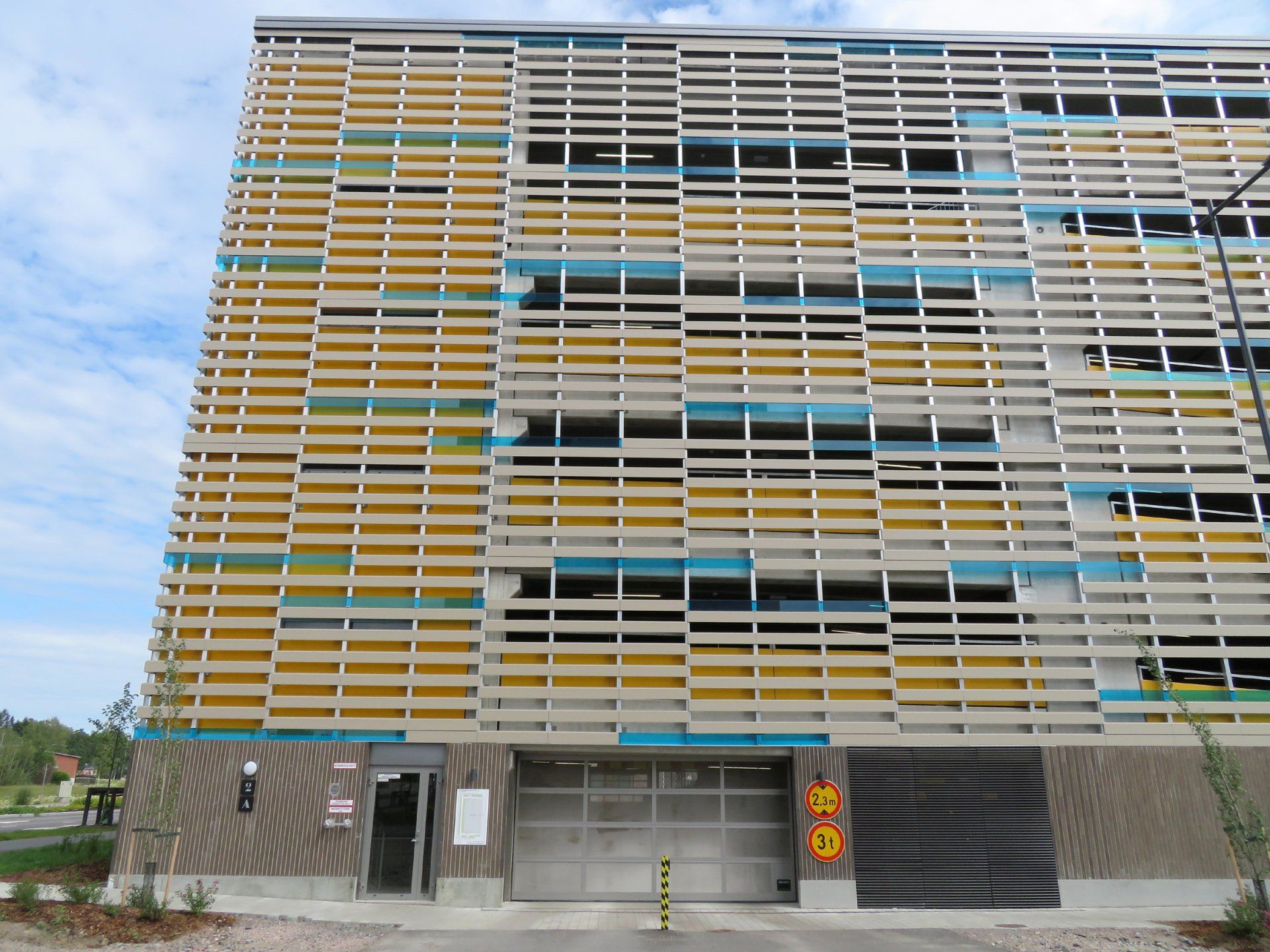 Perkkaan parkkihalli 2