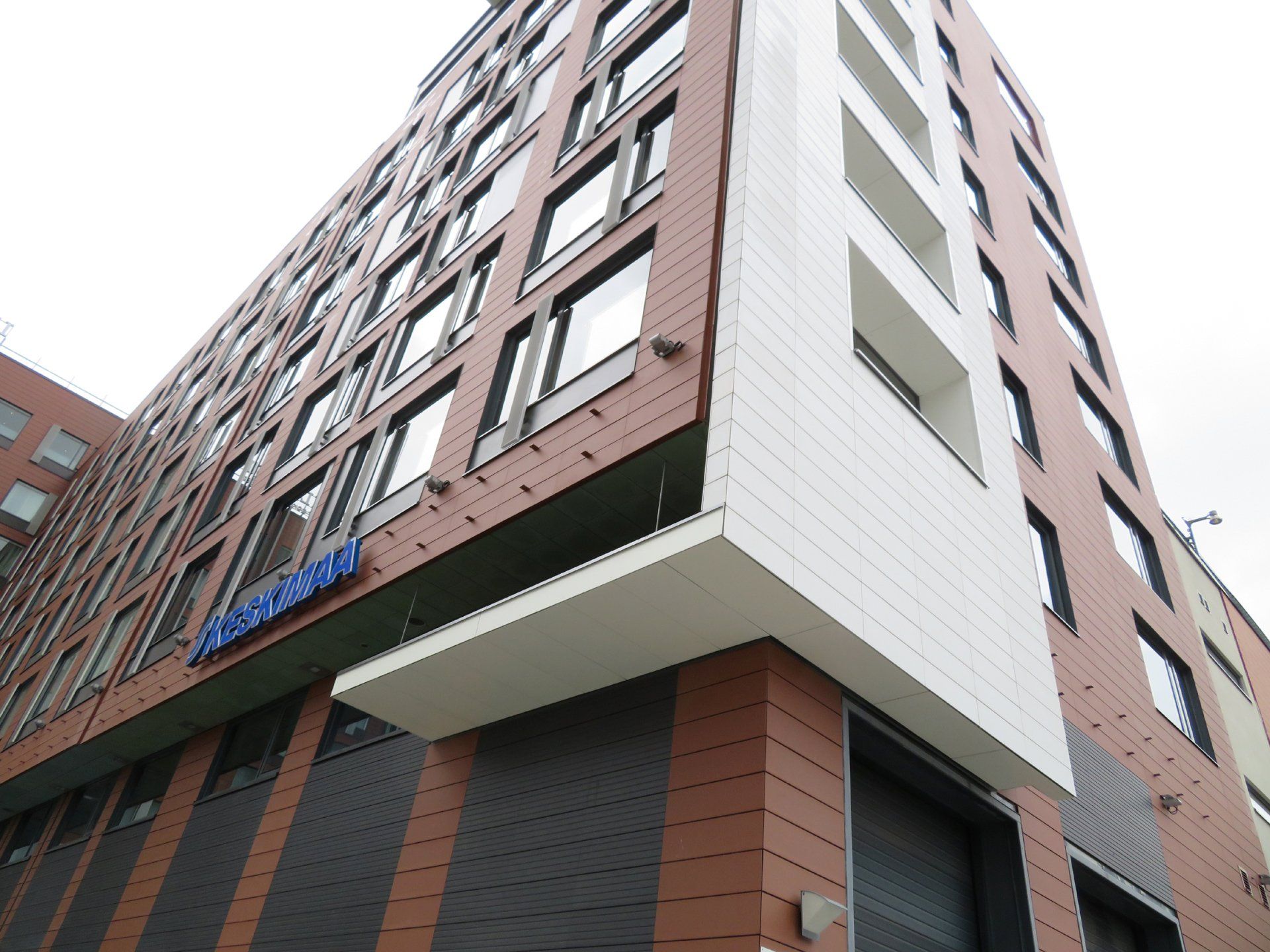 Paviljonki laajennus 5