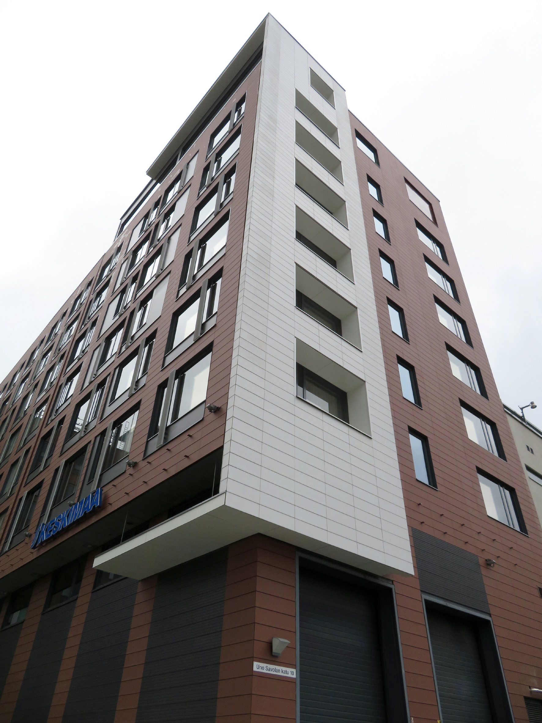 Paviljonki laajennus 3