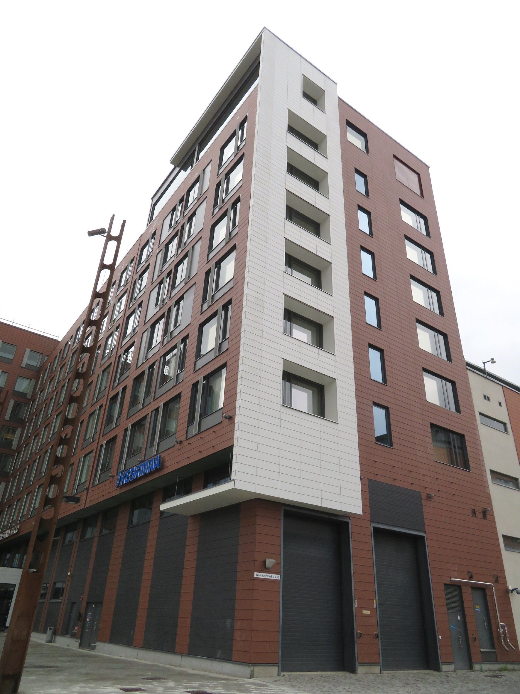 Paviljonki laajennus 2