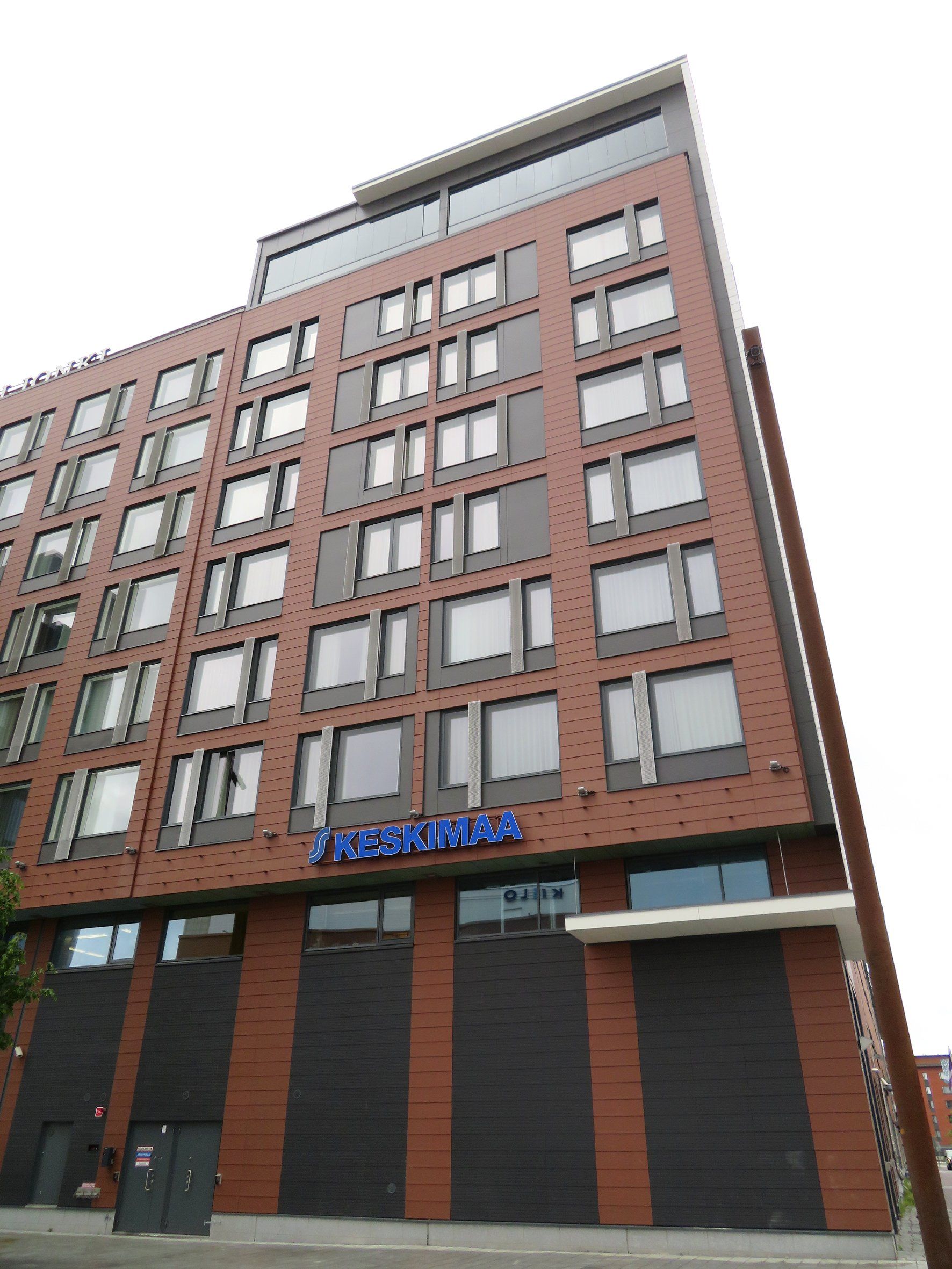 Paviljonki laajennus 6