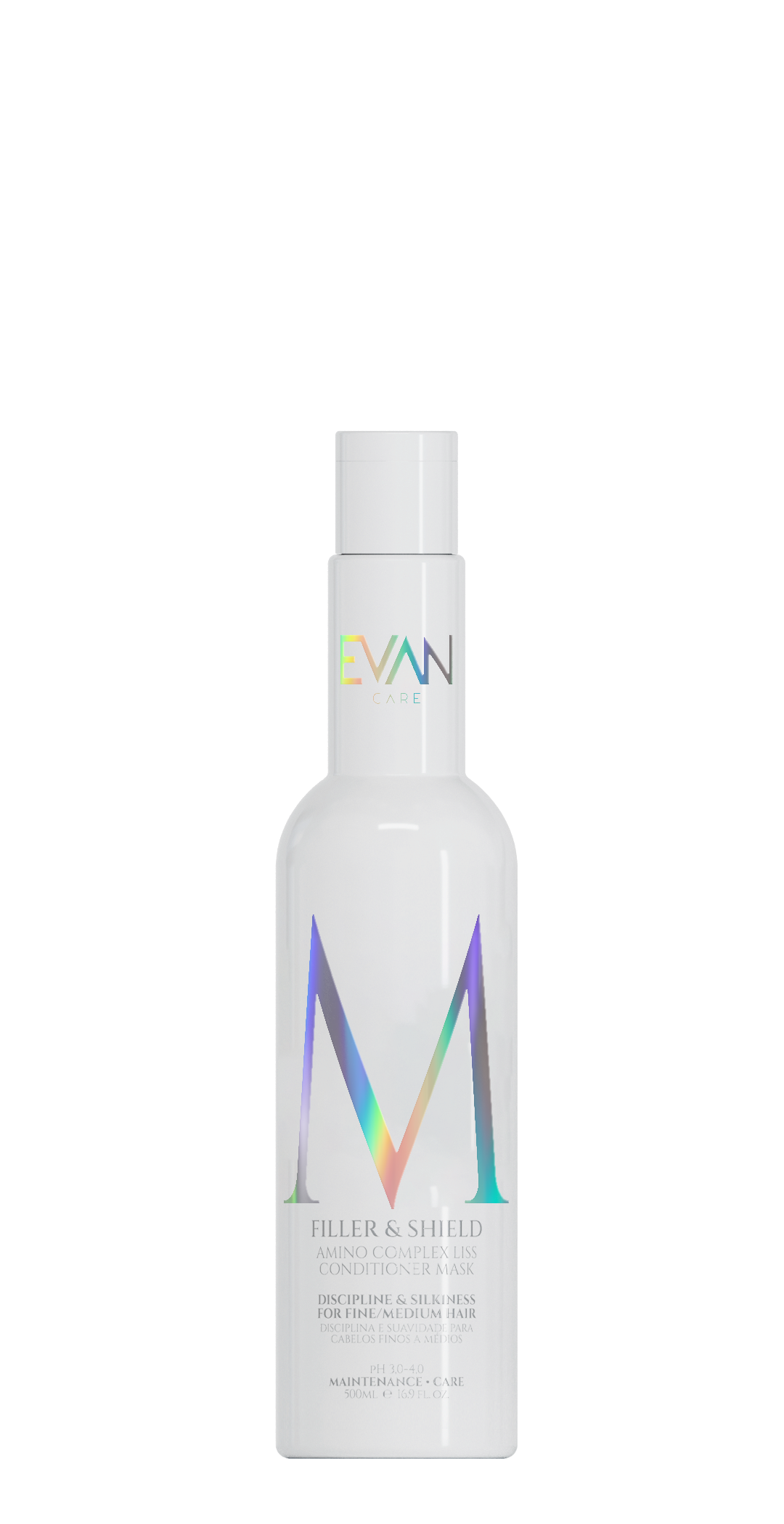 Una botella negra con el número 3 en ella