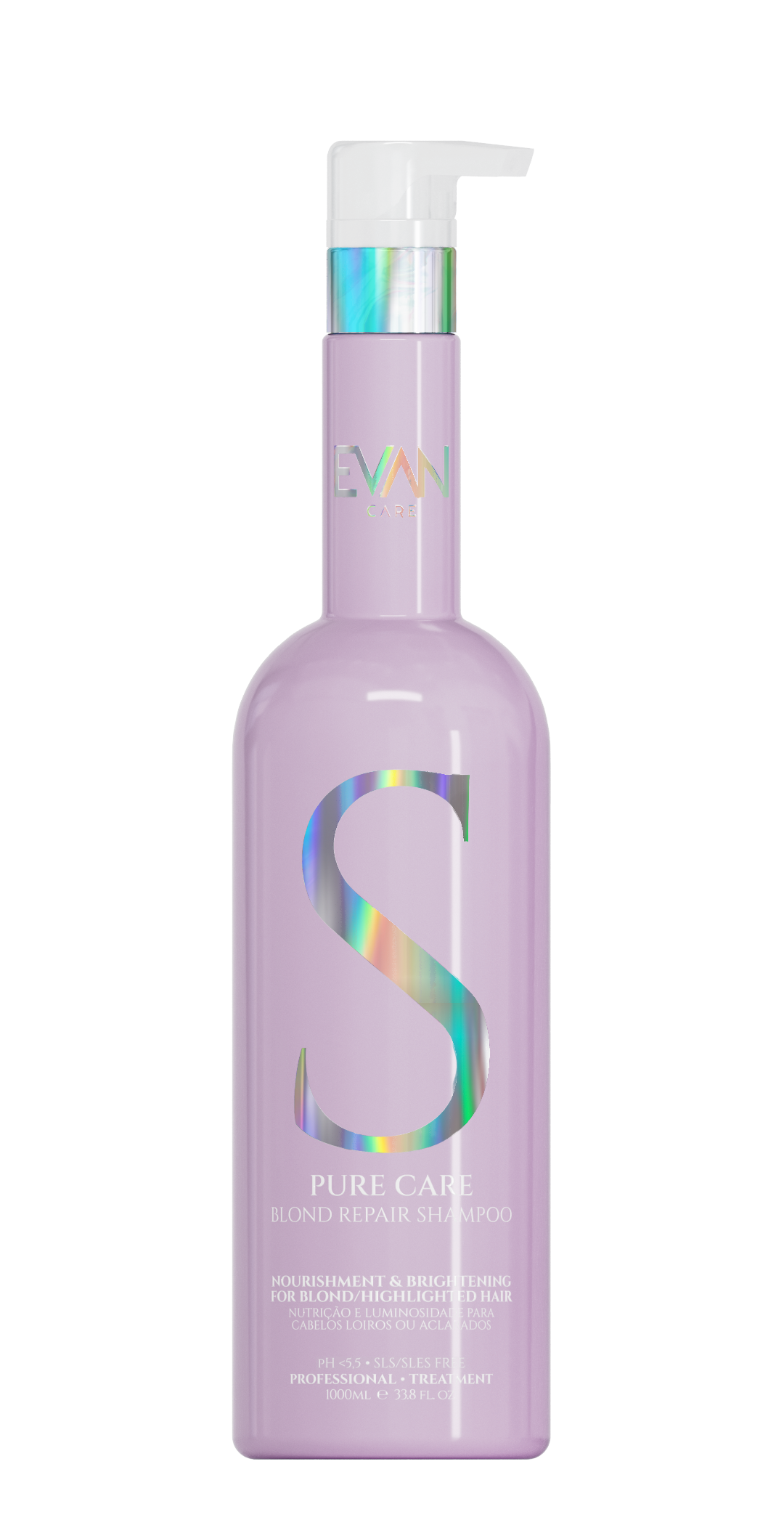 Una botella negra con el número 3 en ella