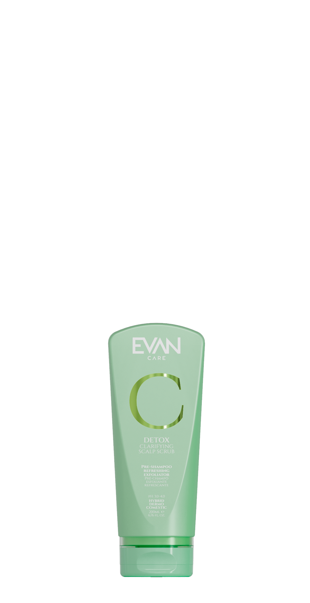 Una botella negra con el número 3 en ella