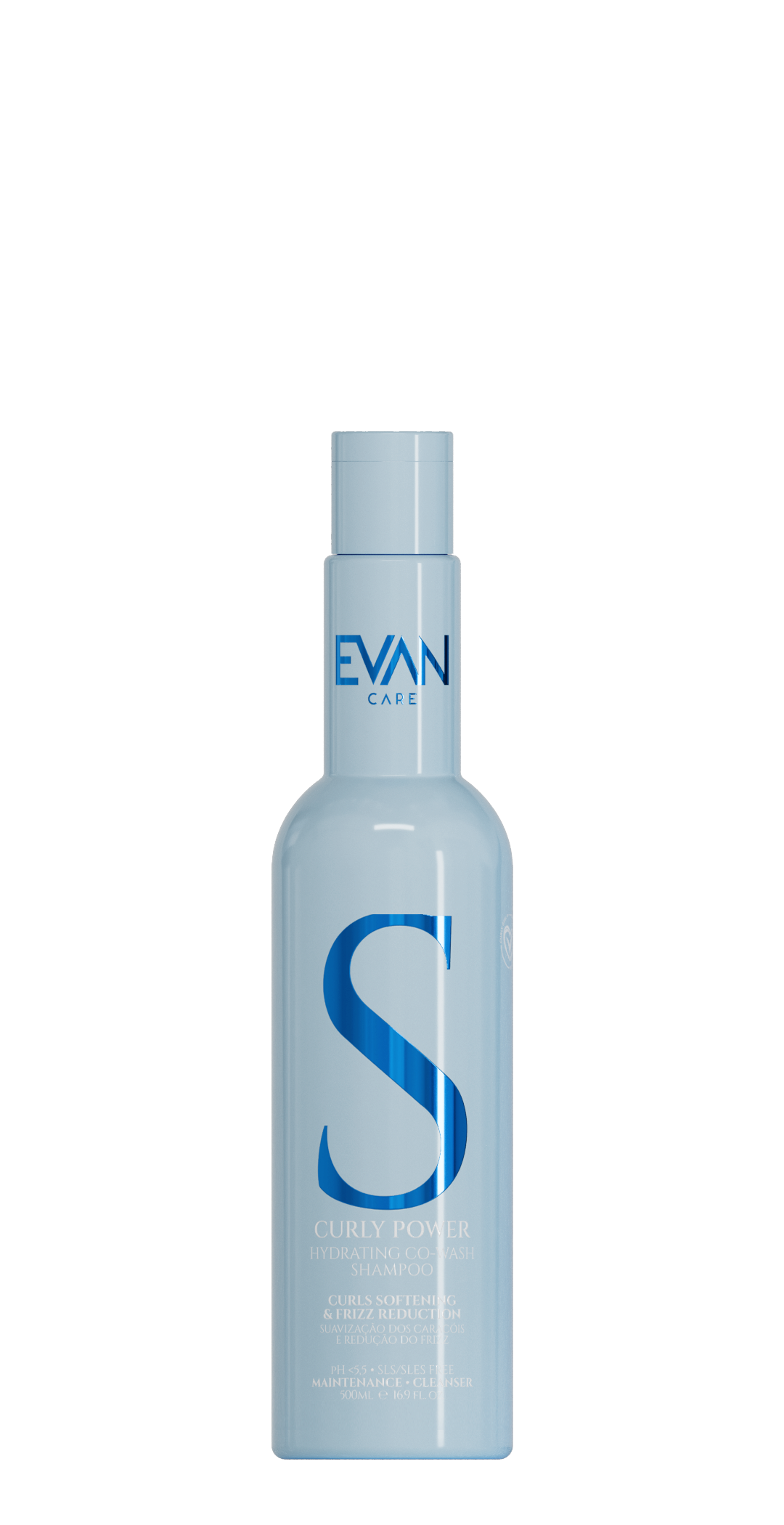 Una botella negra con el número 3 en ella