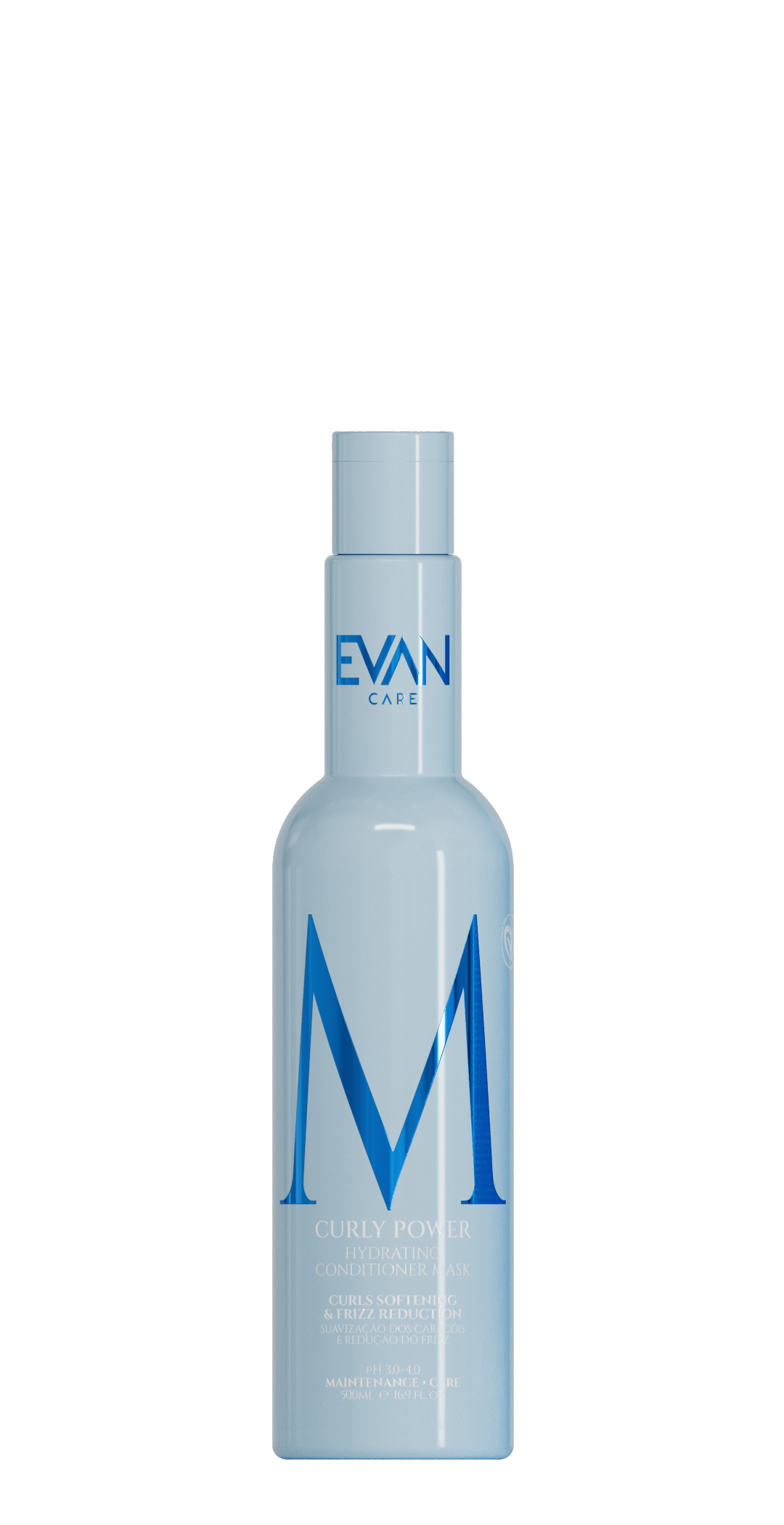 Una botella negra con la letra s en ella