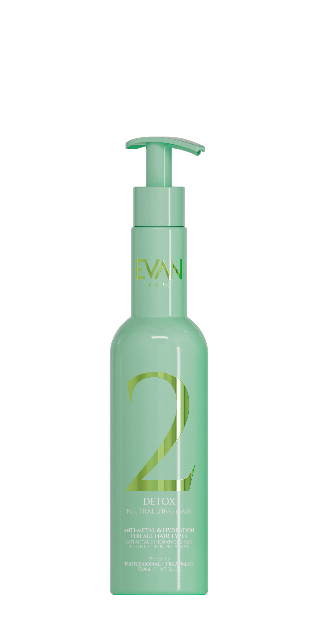 Una botella negra con la letra m.