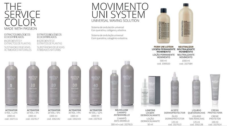 Un cartel para el movimiento de colores de servicio del sistema uni