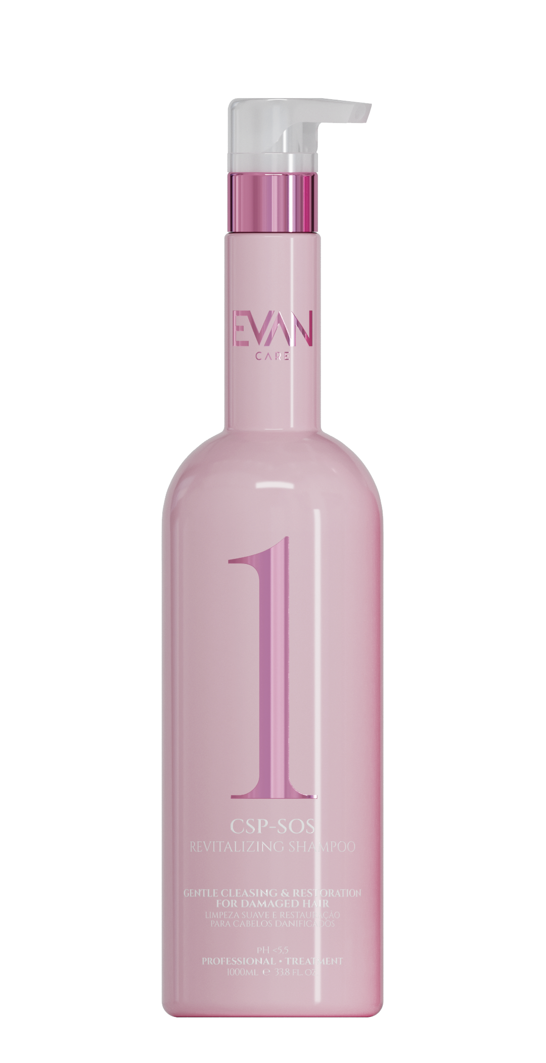 Una botella negra con el número 3 en ella