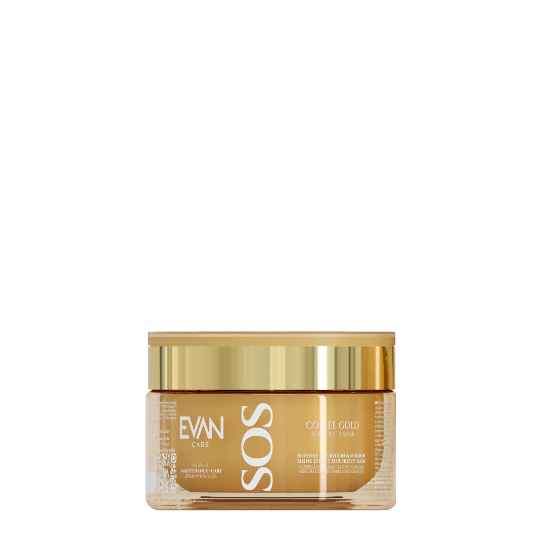 Una botella negra con el número 3 en ella