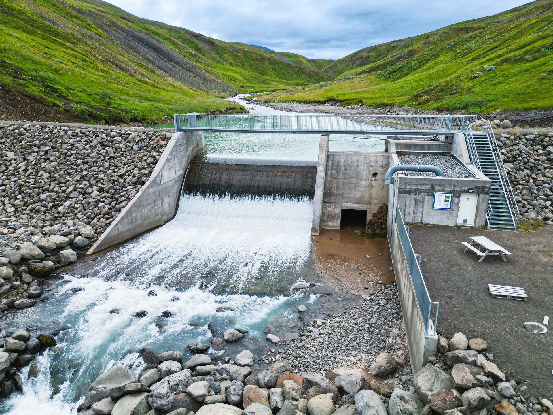 Glerárvirkjun 2 Akureyri