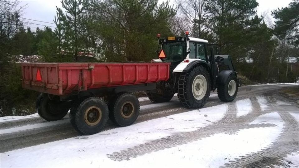 Kaivuu ja kuljetus P & T Mäkelä Avoin yhtiö