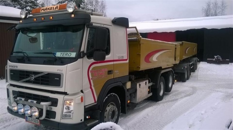 Kaivuu ja kuljetus P & T Mäkelä Avoin yhtiö