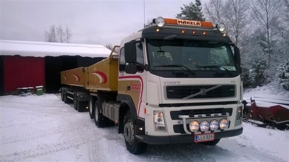 Kaivuu ja kuljetus P & T Mäkelä Avoin yhtiö