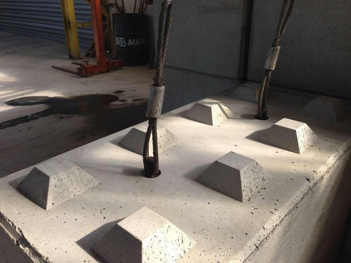 Fabrication de blocs béton empilables