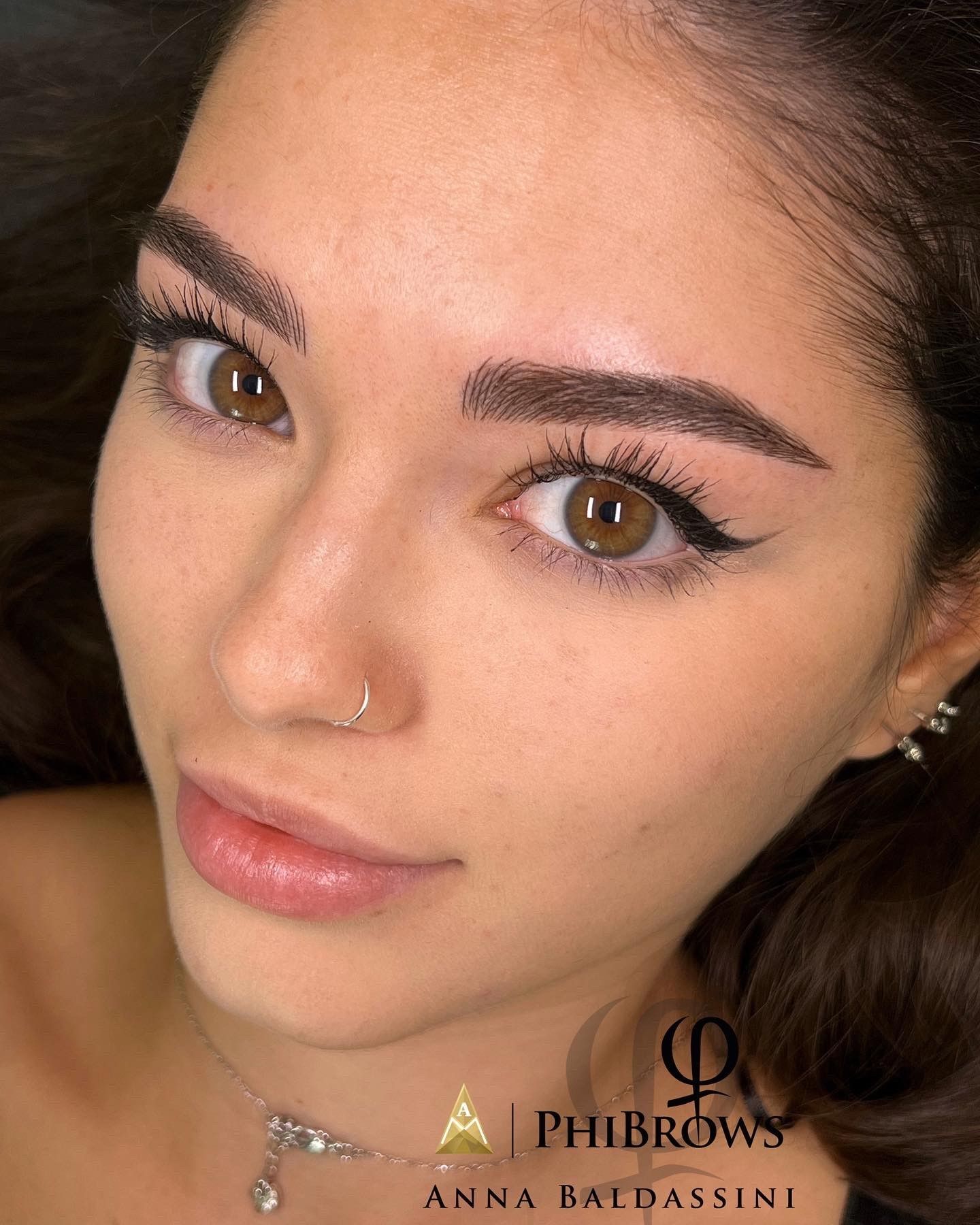 Esempio di Miocroblading di Anna Baldassini